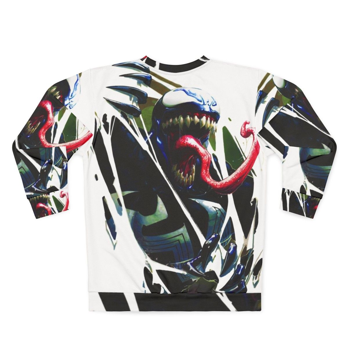 Venom and Carnage Inside Sweatshirt - Back