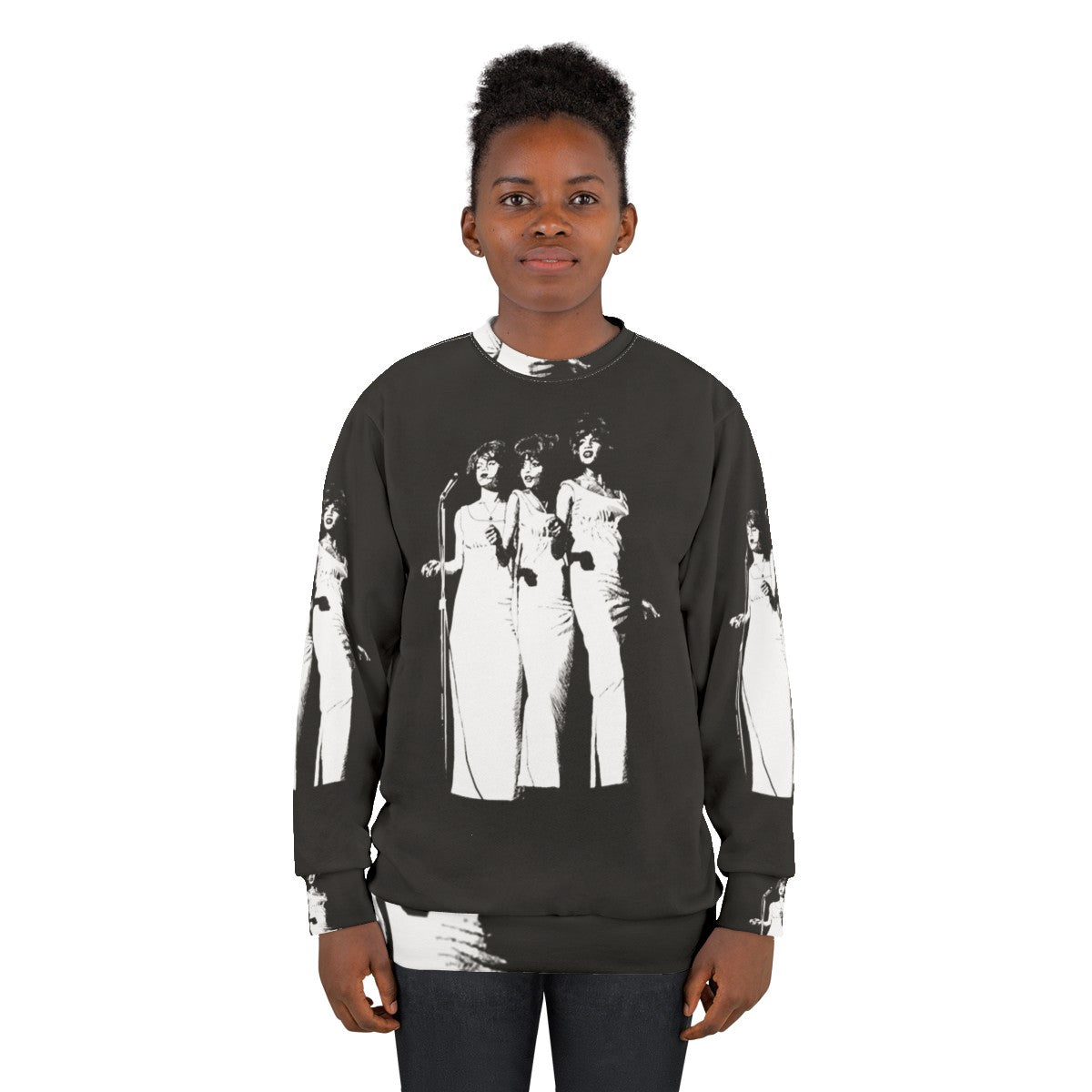 Diana Ross and The Supremes Motown Music Sweatshirt - women