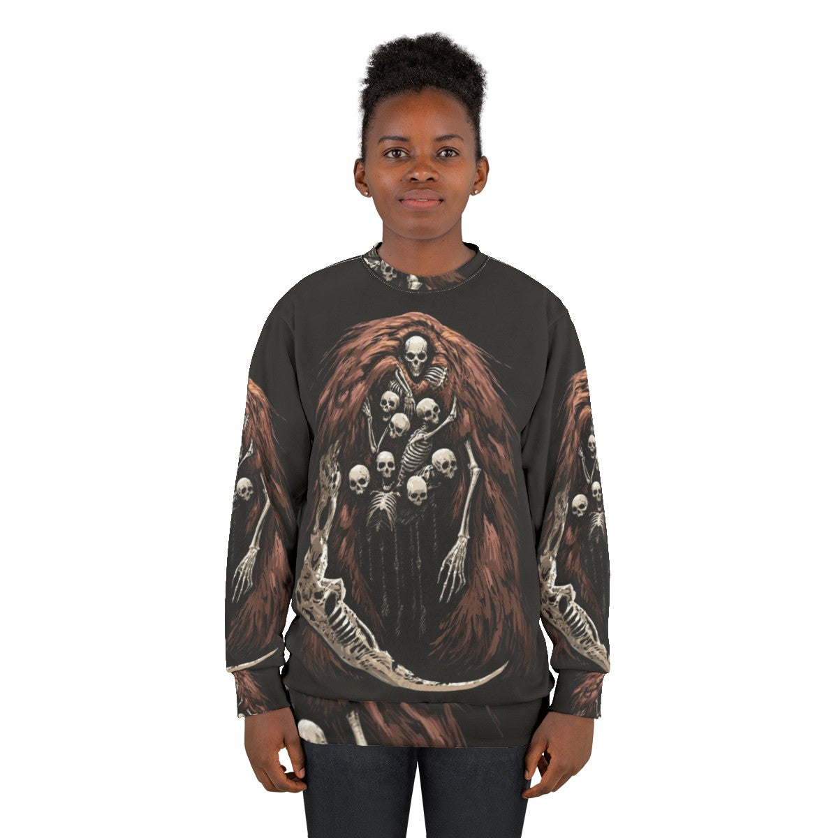 Dark Souls Gravelord V2 Skeleton Sweatshirt - women