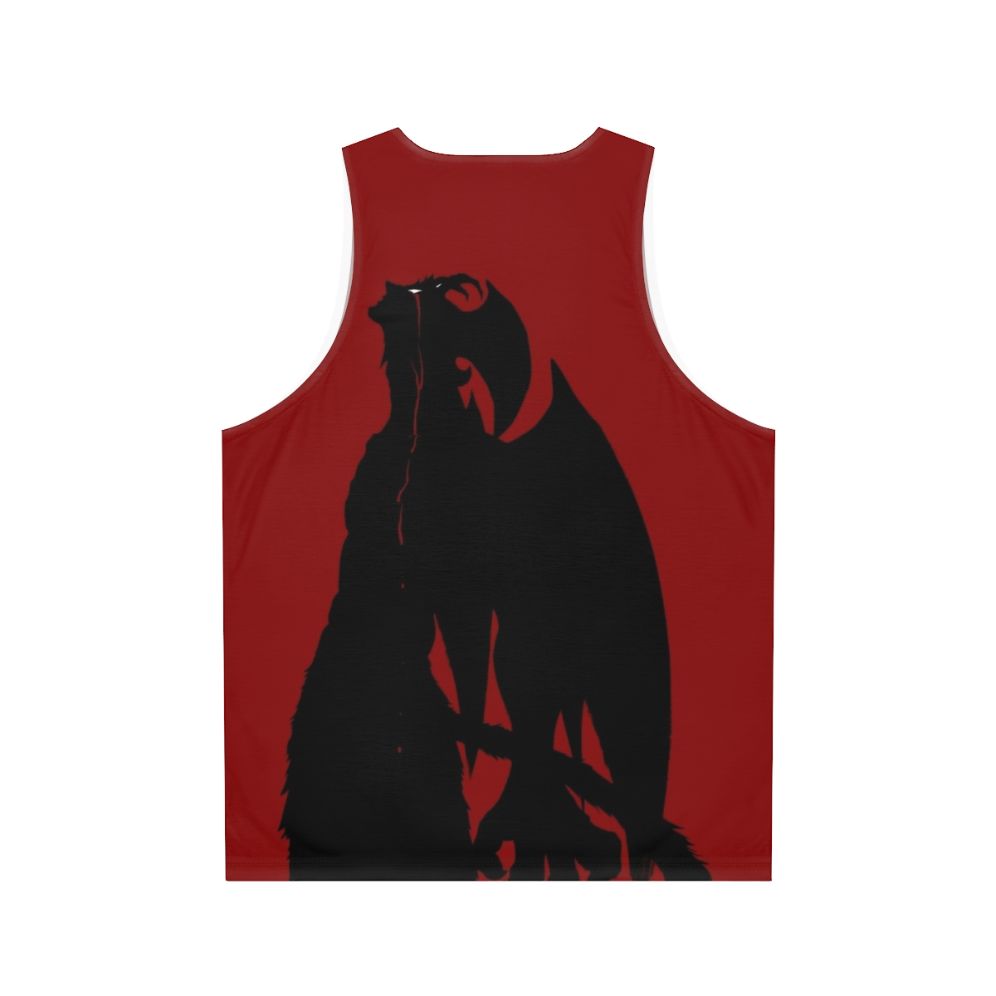 Devilman Crybaby Unisex Tank Top - Back