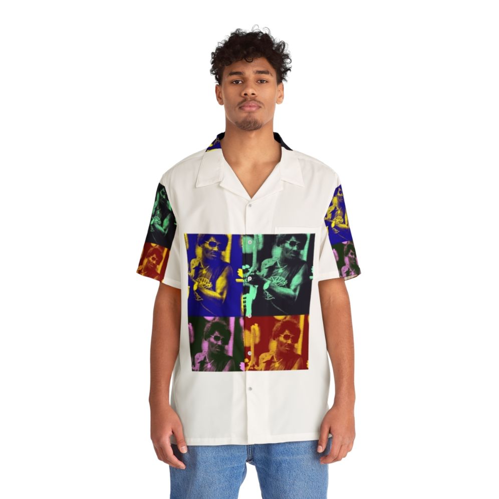 Albert Collins Blues Hawaiian Shirt - Lifestyle