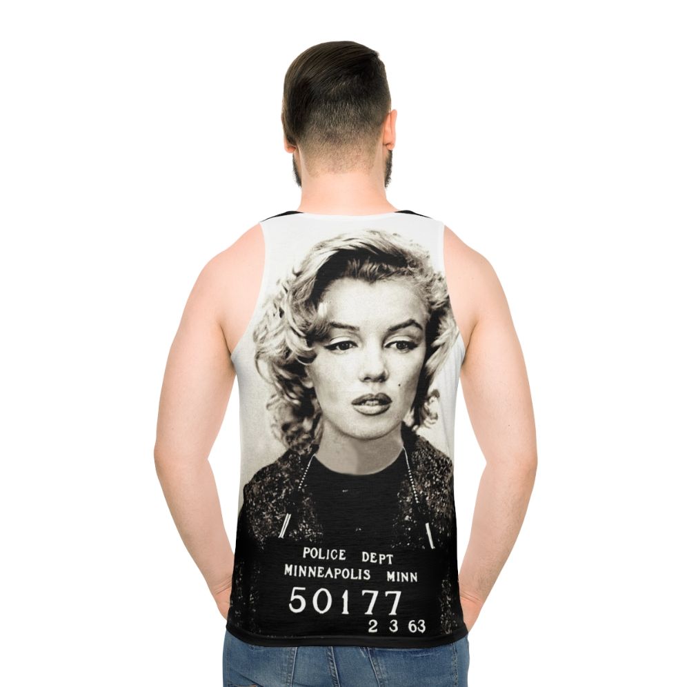 Marilyn Monroe Iconic Vintage Tank Top - men back