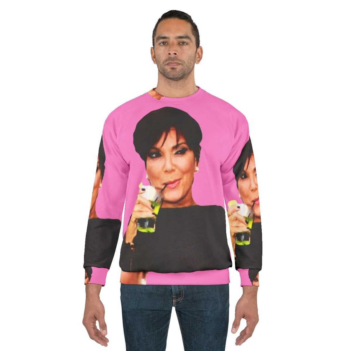 Kris Jenner Inspired Sweatshirt - men