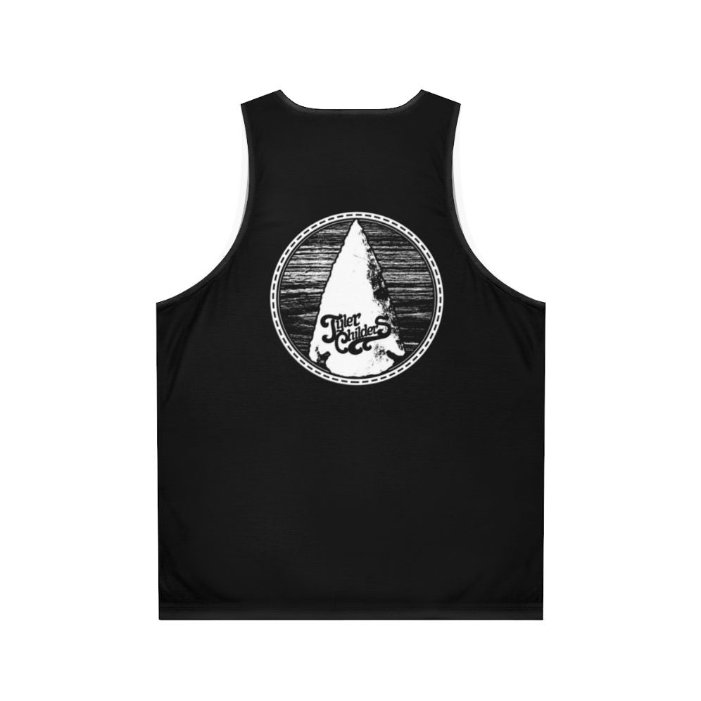 Tyler Childers Unisex Country Music Tank Top - Back