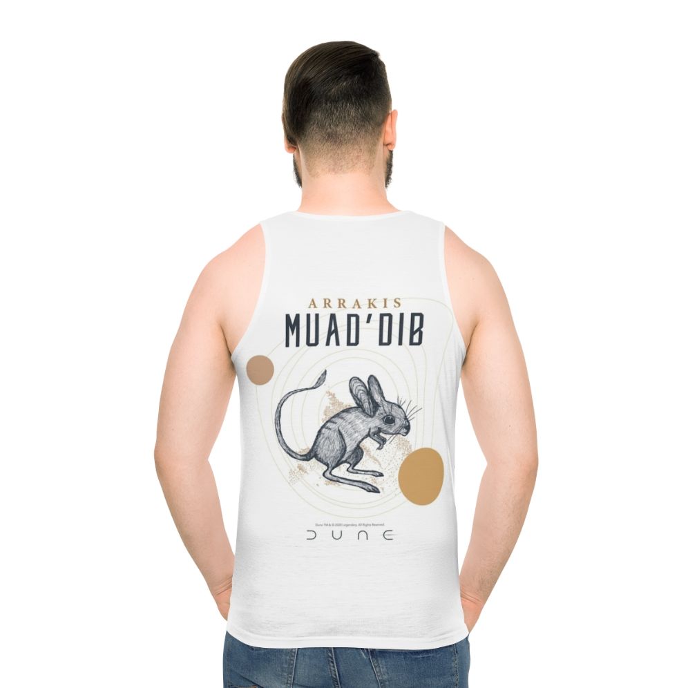 Dune 2020 Muaddib Unisex Tank Top - men back