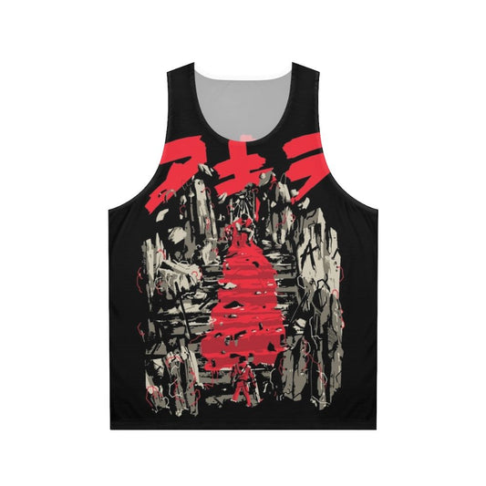 Akira Retro Vintage Unisex Tank Top