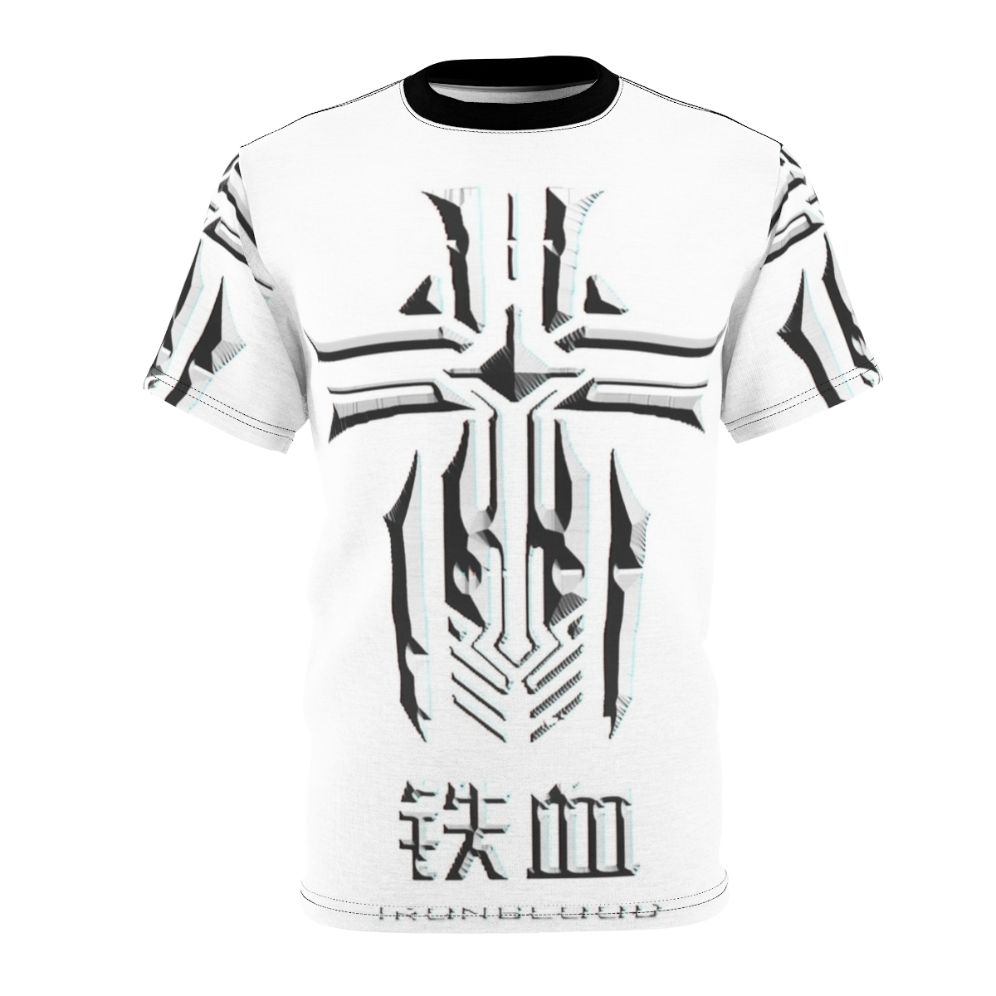 Azur Lane inspired iron blood emblem graphic printed on a high-quality t-shirt