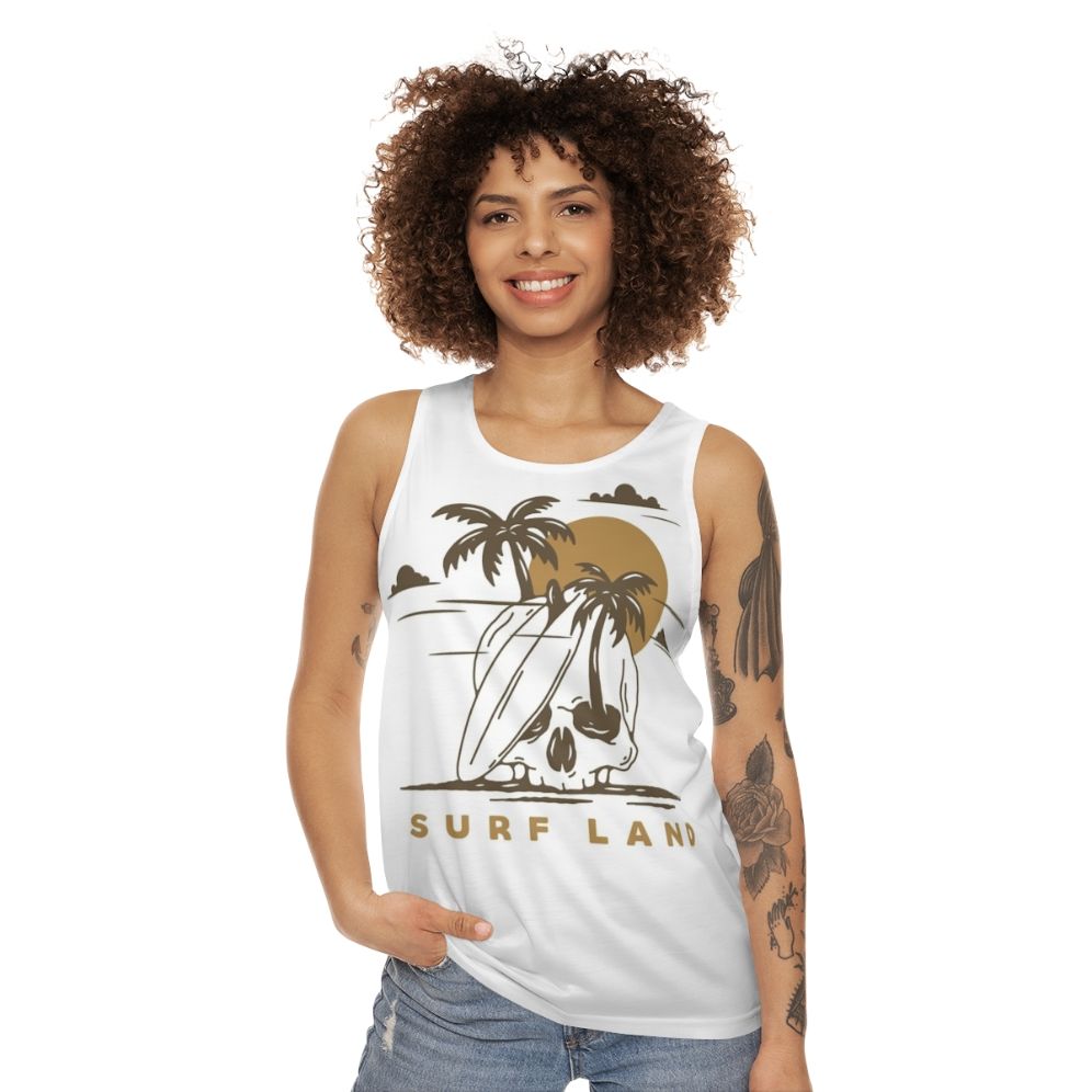 Surf the Nature - Unisex Tank Top for Outdoor Adventurers - women