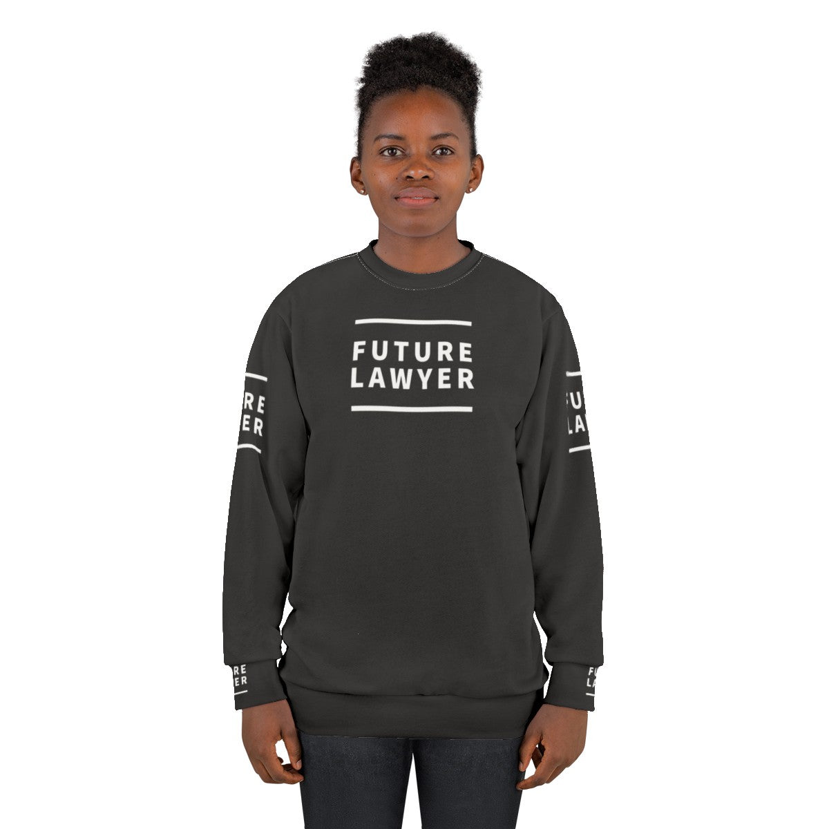 Future Lawyer Sweatshirt - women