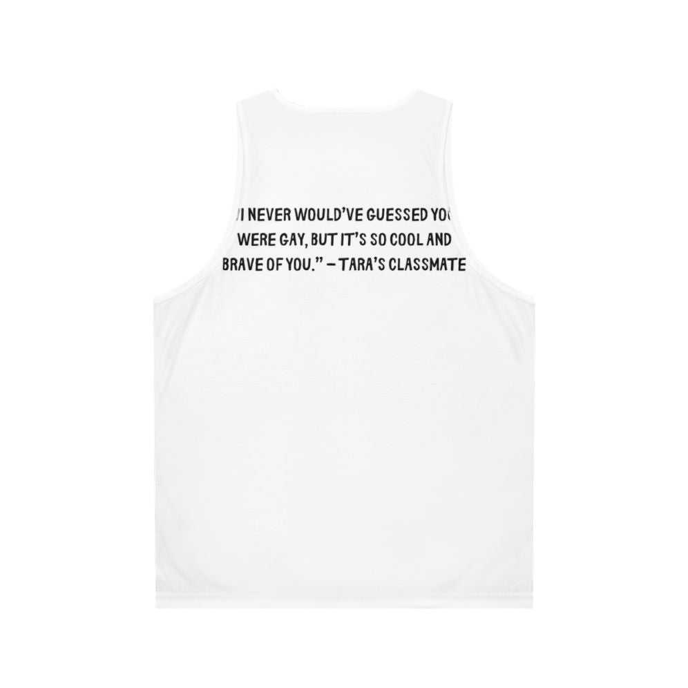 Heartstopper Unisex Tank Top - Back