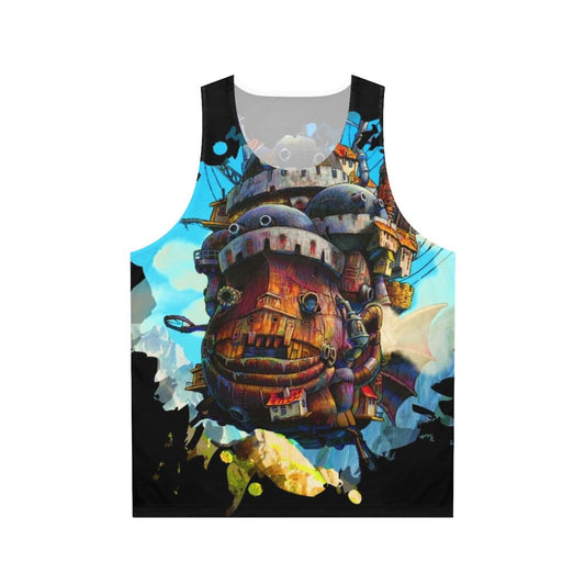 Howl's Moving Castle Anime Tank Top