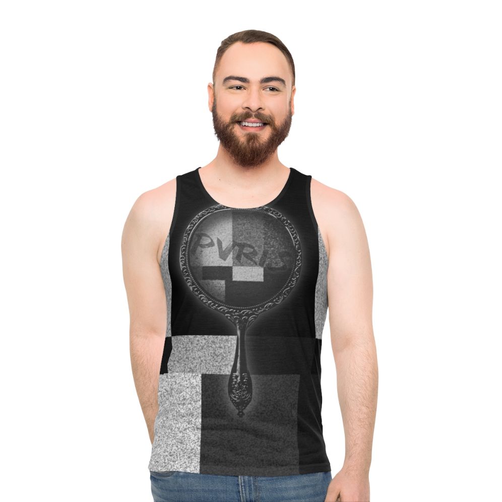 PVRIS White Noise Unisex Band Tank Top - men