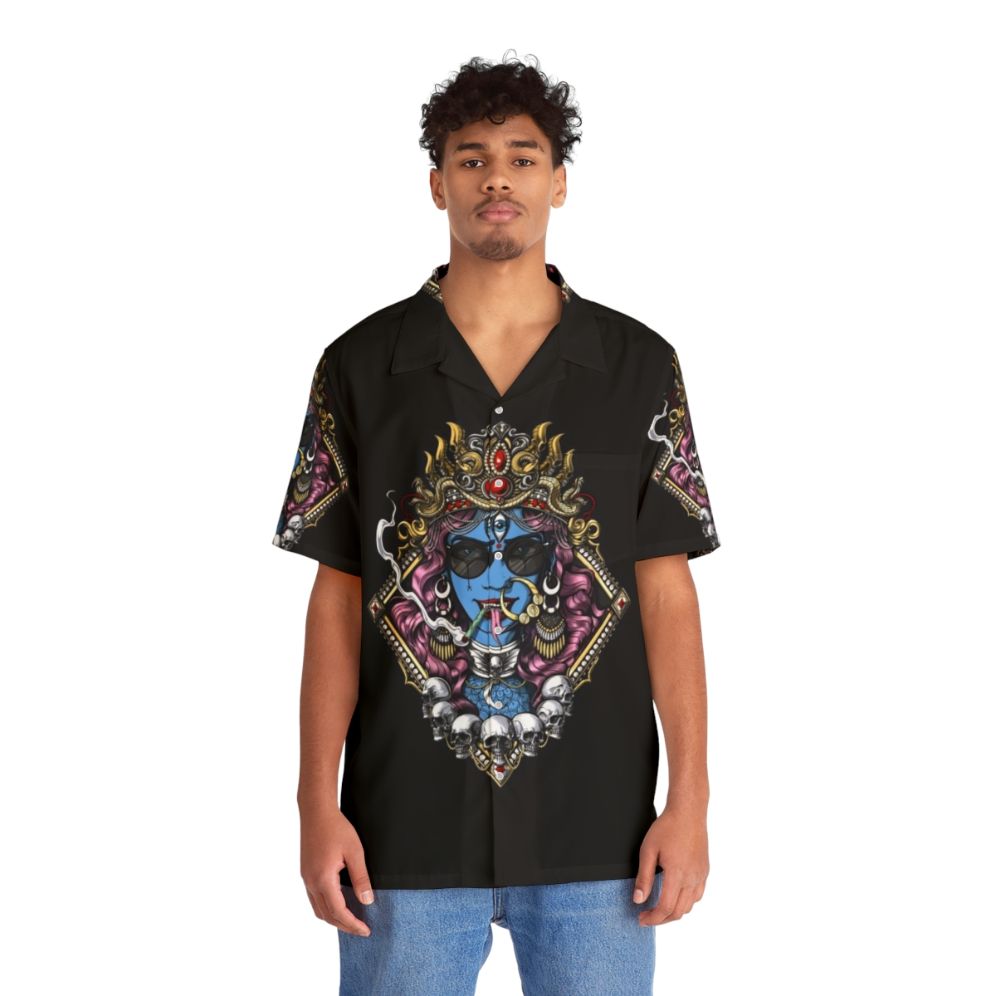 Kali Goddess Hawaiian Shirt - People Front