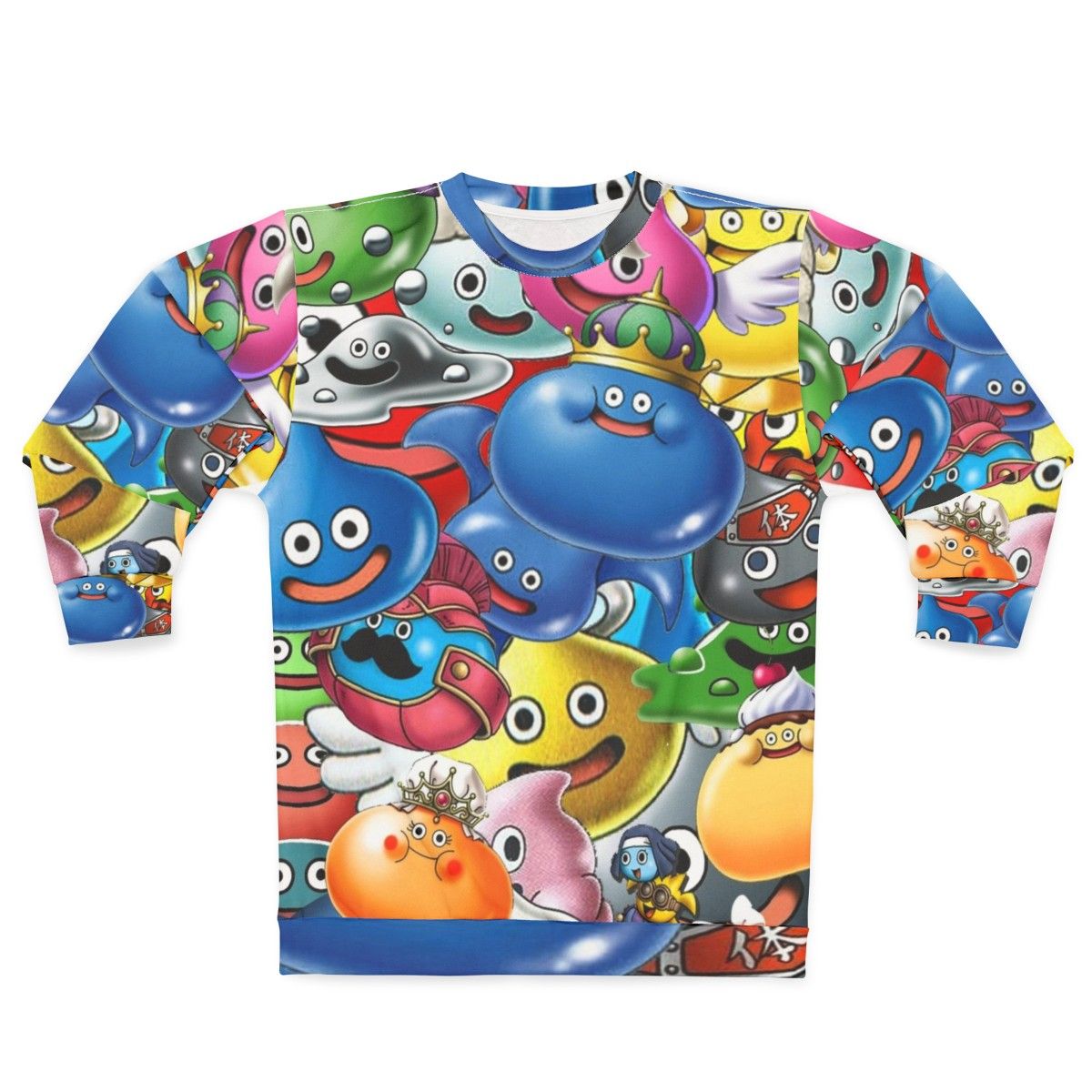 Dragon Quest Slimes Design Sweatshirt