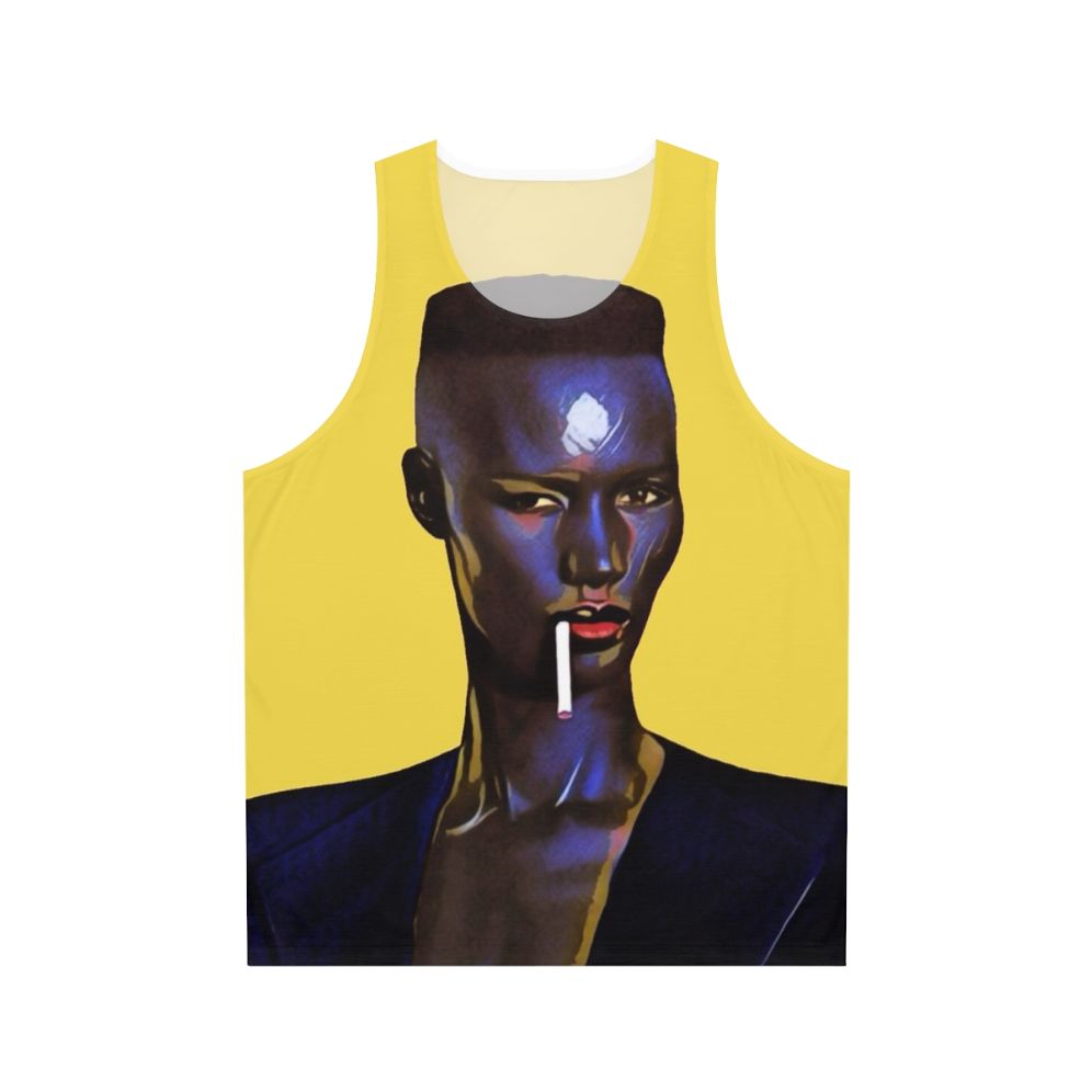 Grace Jones Unisex Tank Top