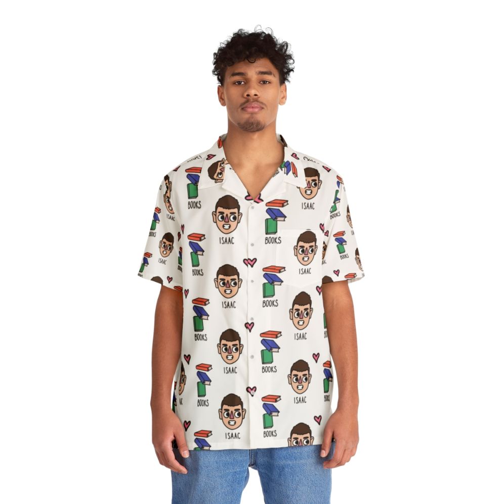 Heartstopper Isaac Henderson Hawaiian Shirt - People Front