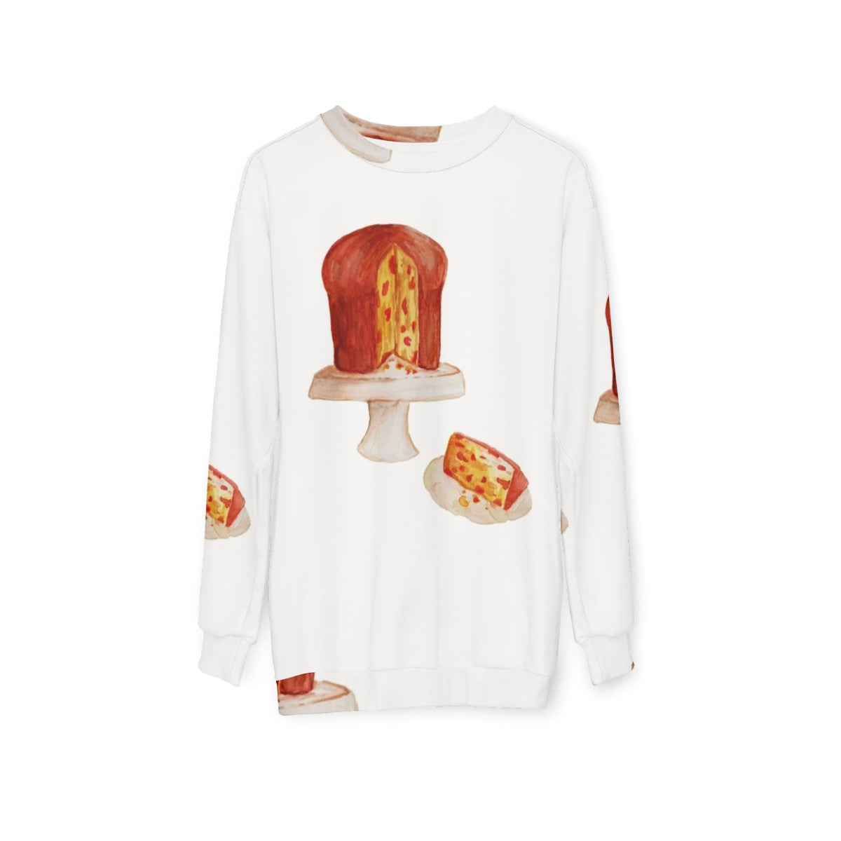 Team Panettone Italian Sweatshirt - hanging