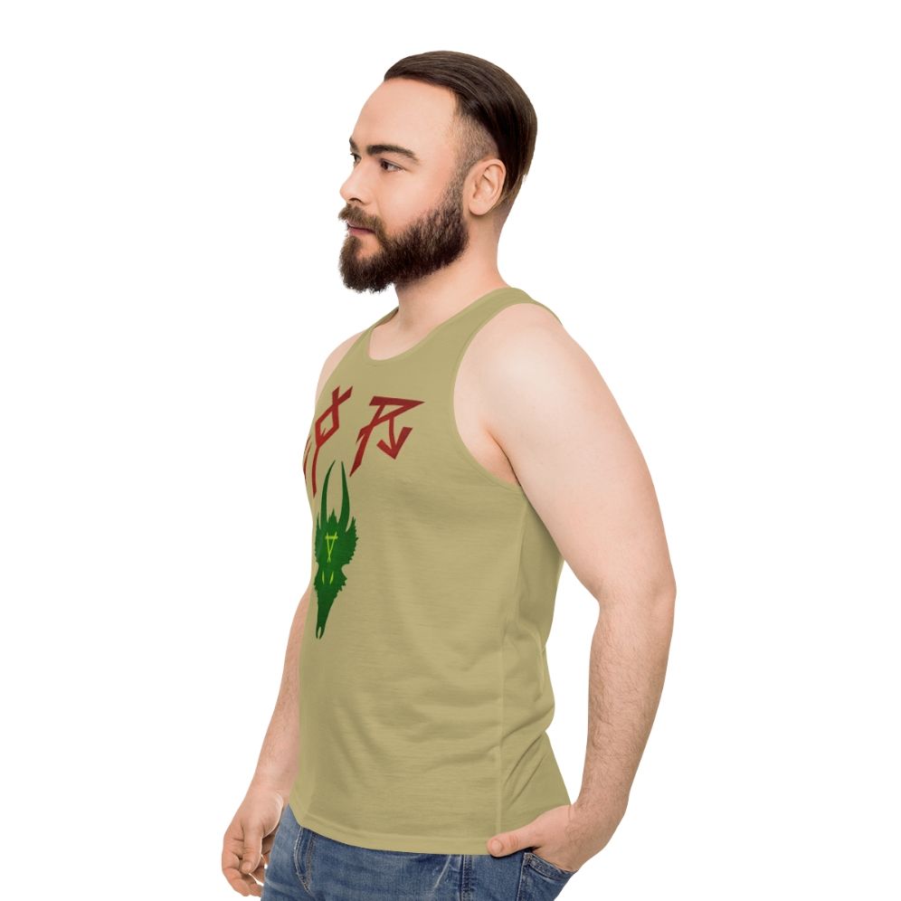 Forbidden Skaven Workshop Unisex Tank Top - men side