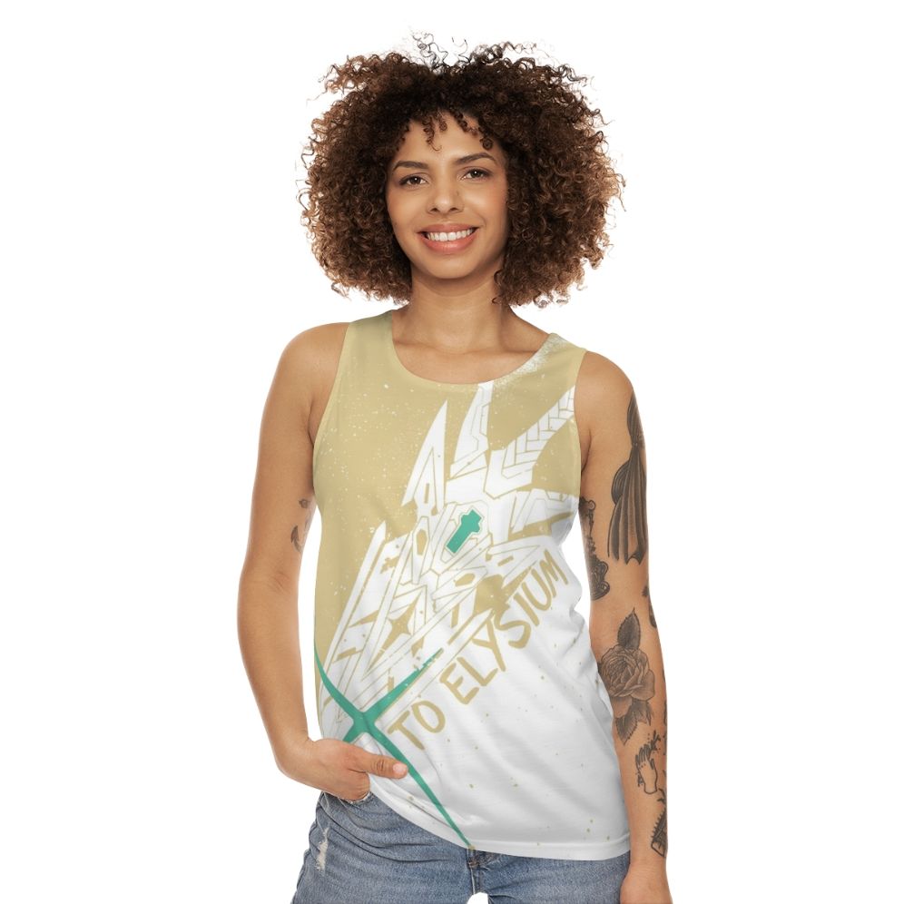 Mythra Unisex Xenoblade Chronicles 2 Tank Top - women