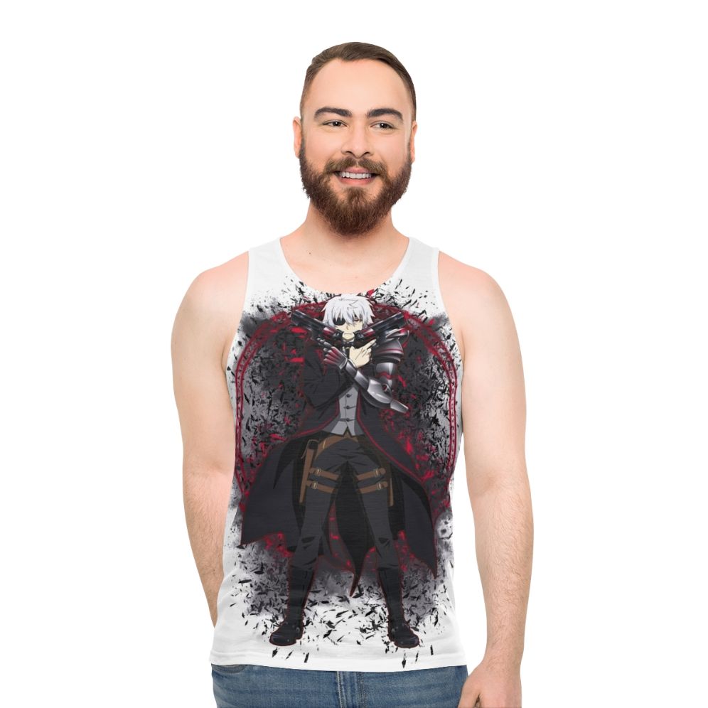 Arifureta Nagumo Hajime Unisex Anime Tank Top - men