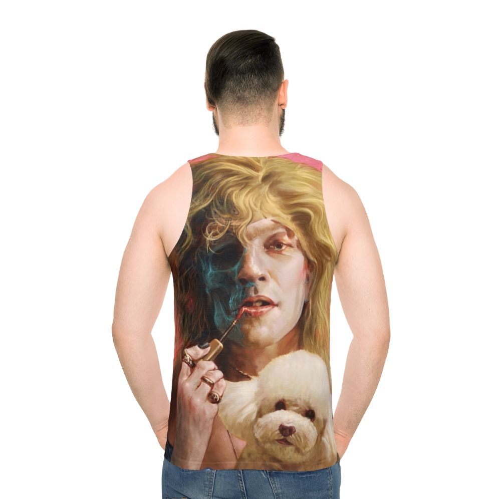 Buffalo Bill Unisex Horror Tank Top - men back