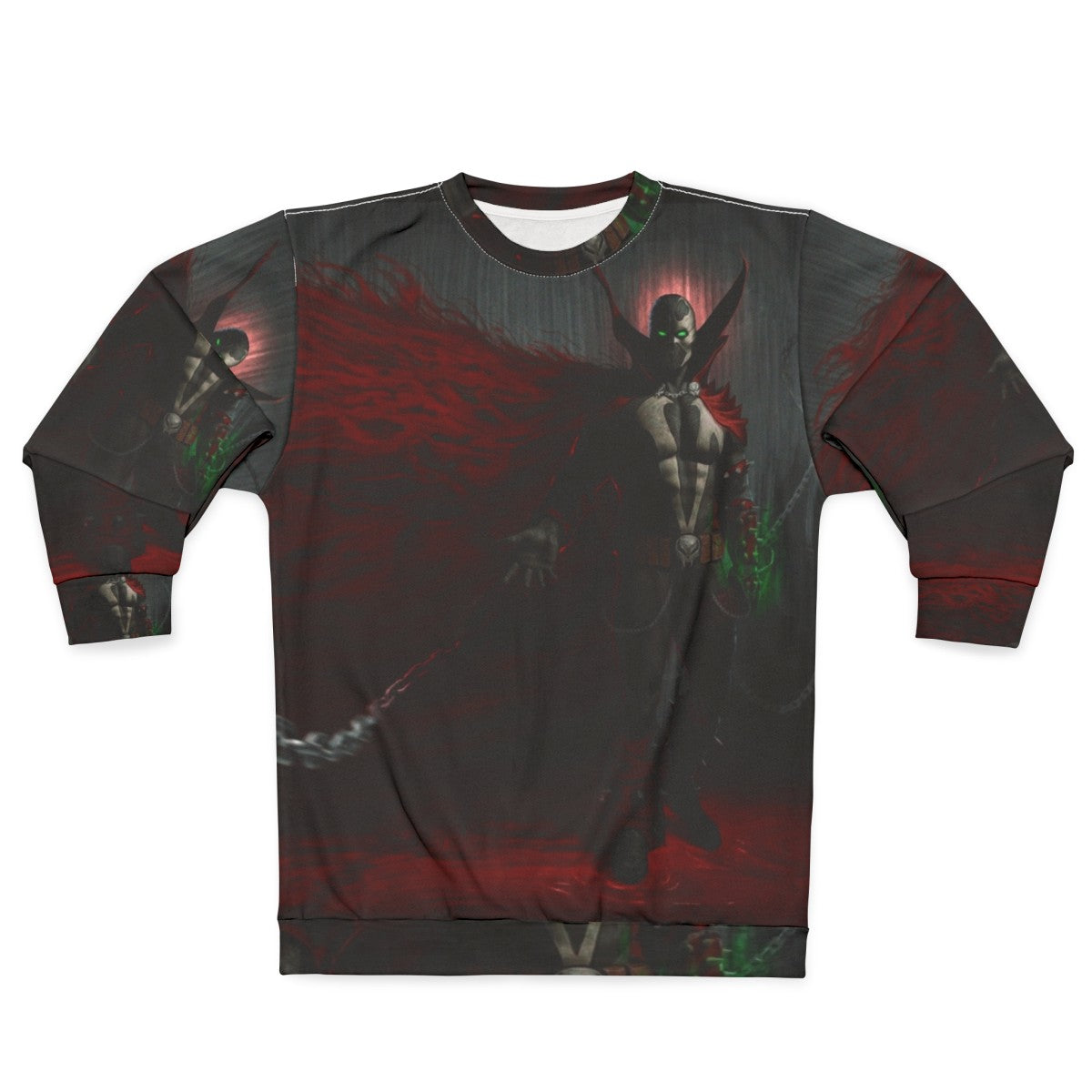 Spawn Sweatshirt 2 - Mortal Kombat Inspired Comic Book Apparel