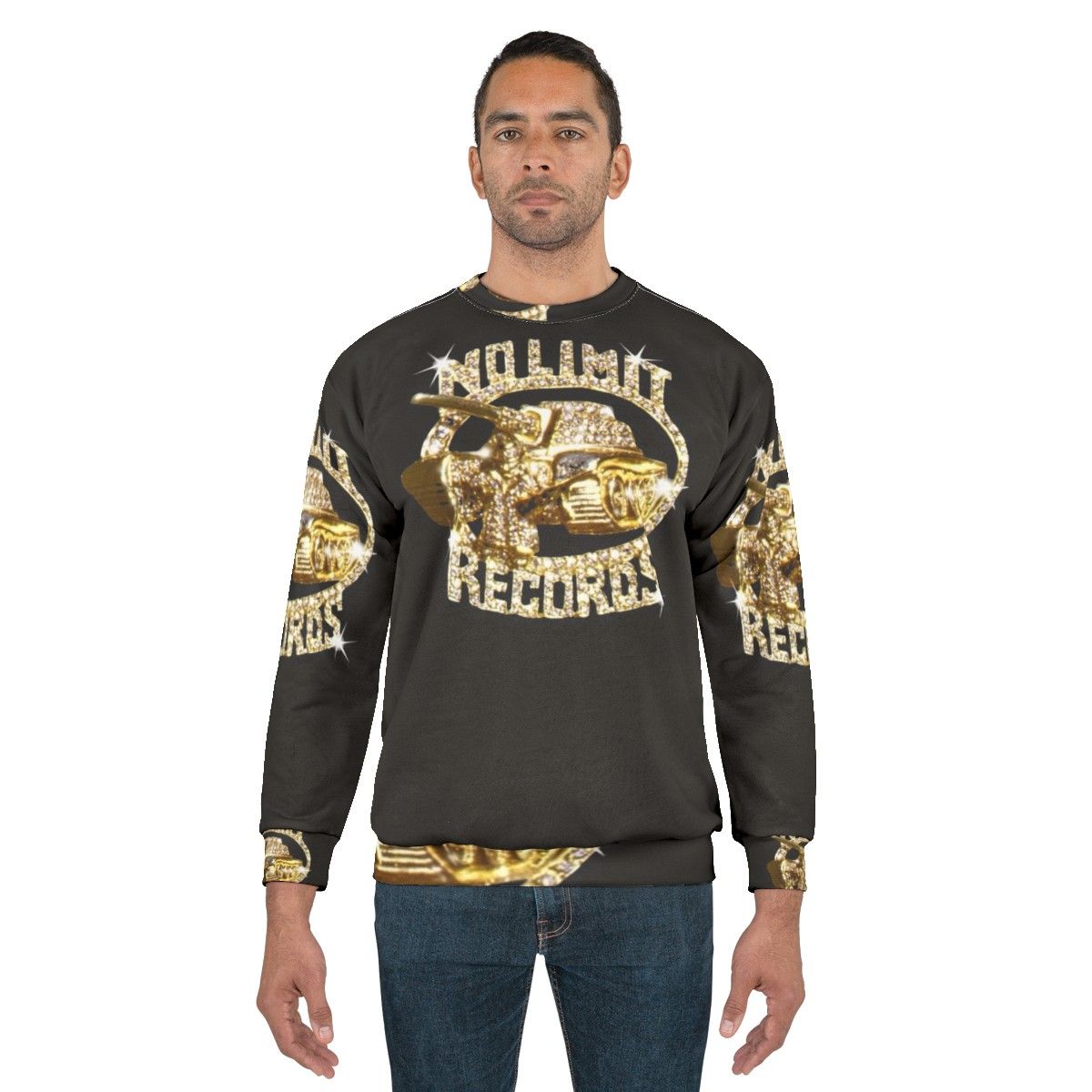 Hip Hop Label Artist Sweatshirt - men