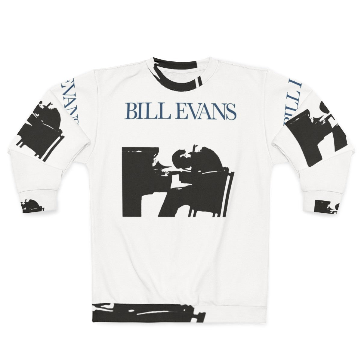 Bill Evans Jazz Musician Sweatshirt