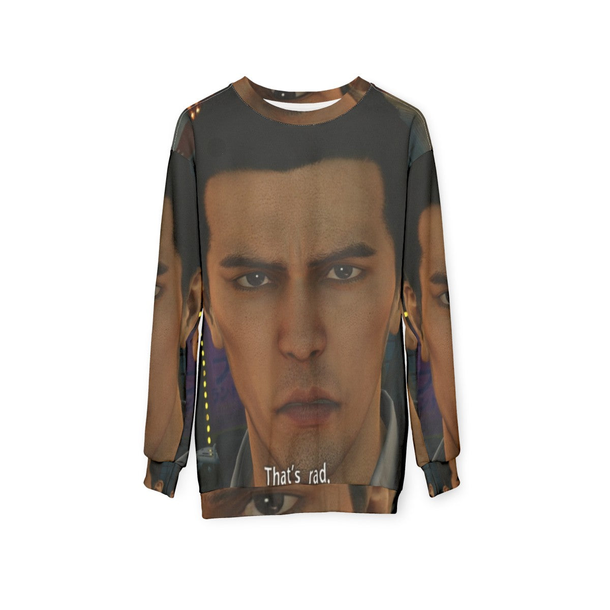 Yakuza Kiryu Kazuma Ryu ga Gotoku Sweatshirt - hanging