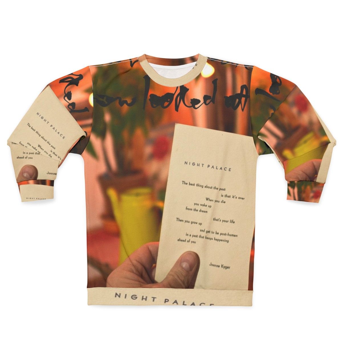 Mount Eerie 'A Crow Looked At Me' Indie Folk Sweatshirt