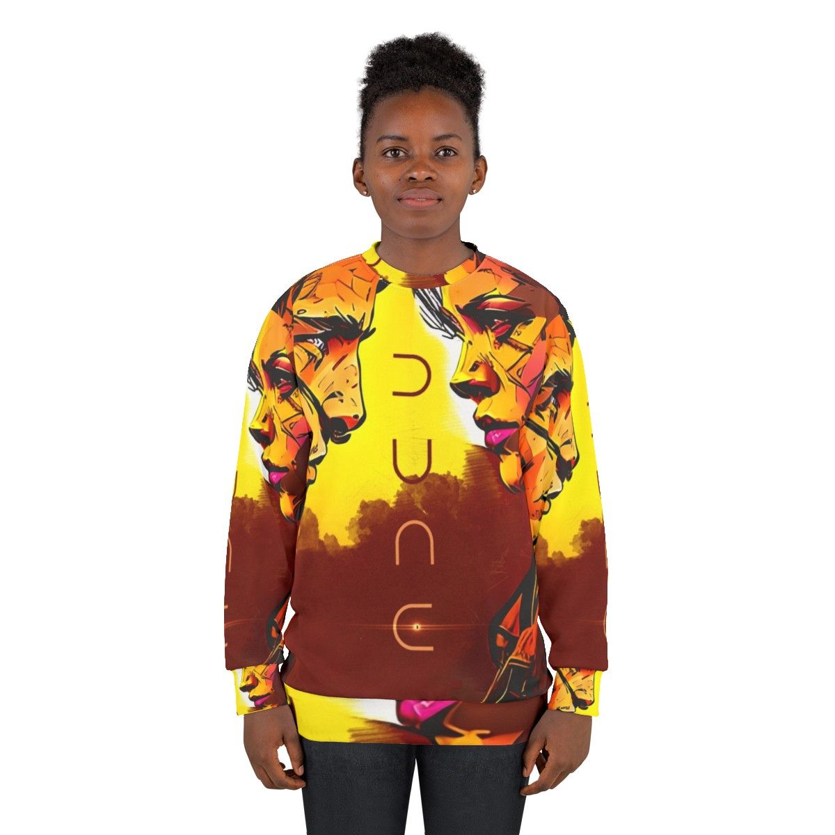 Dune 2 Part 2 2024 Graphic Sweatshirt - women