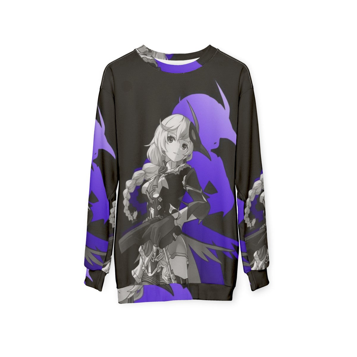 Honkai Impact Kallen Kaslana Six Serenade Sweatshirt - hanging