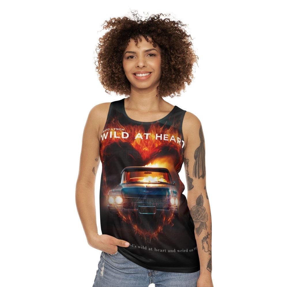 Wild At Heart David Lynch Movie Unisex Tank Top - women