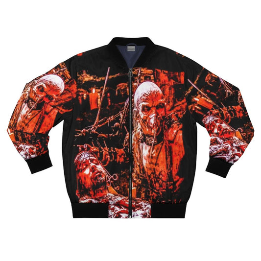 Dr Satan Horror Themed Bomber Jacket