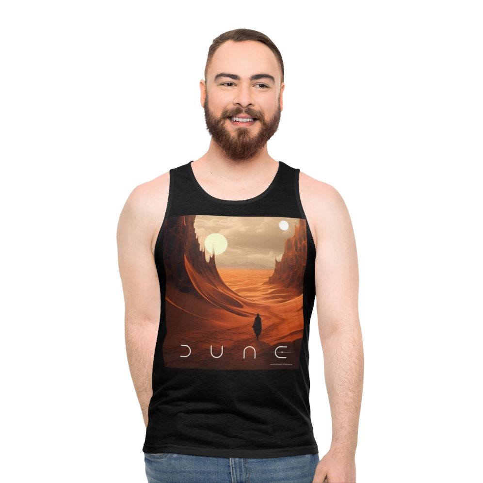 Dune 2020 Unisex Fan Art Tank Top - men