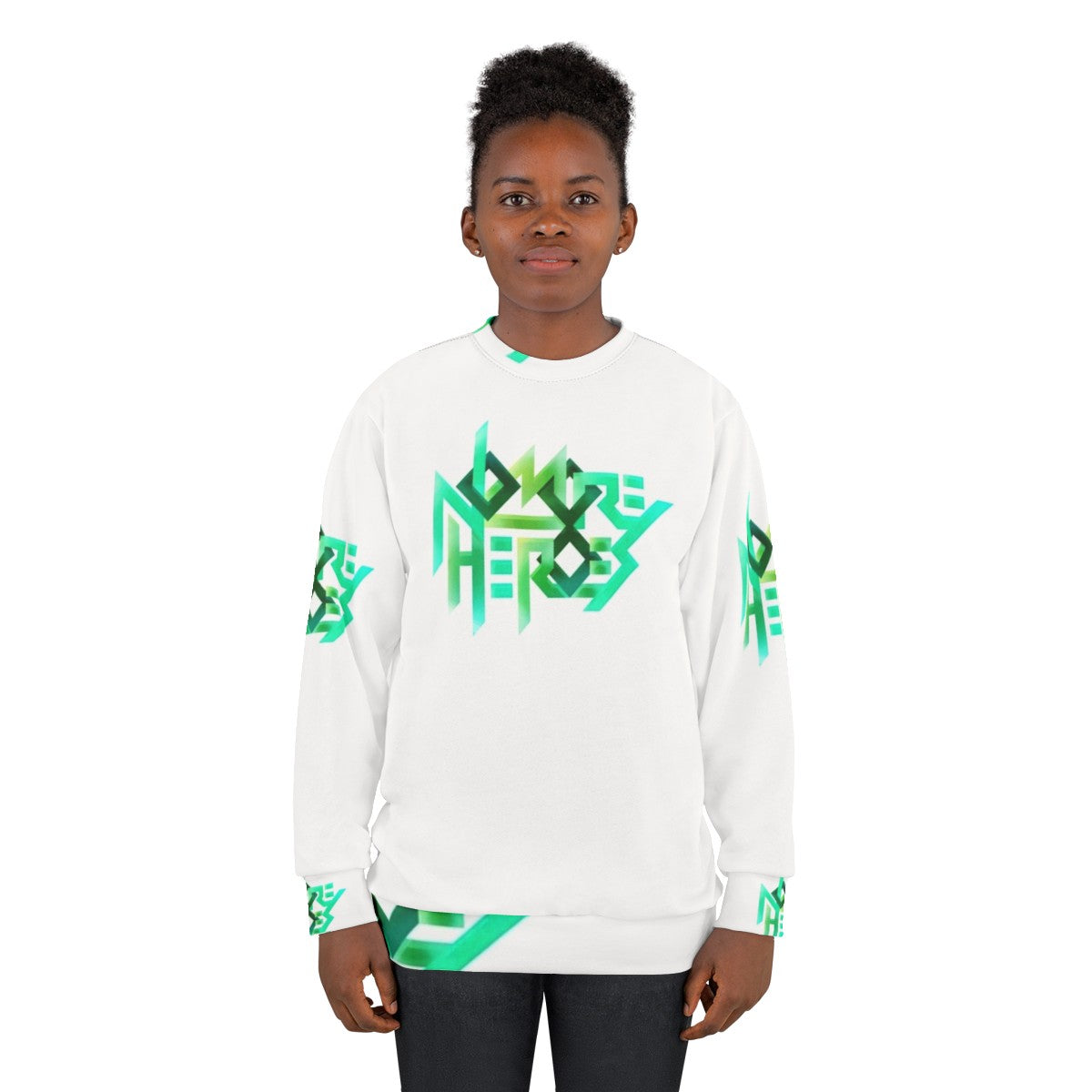 No More Heroes 3 Game Inspired Sweatshirt - women