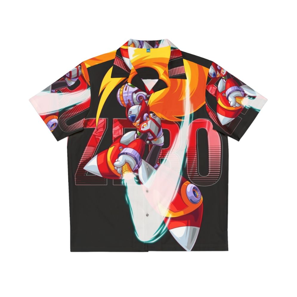 Mega Man Zero Hawaiian Shirt