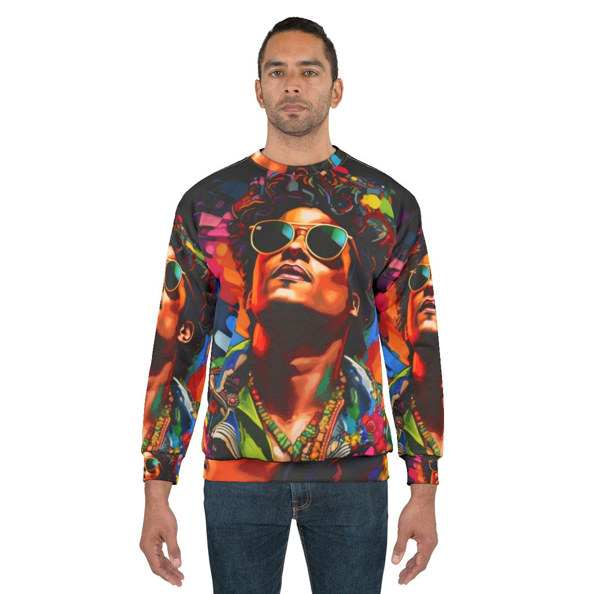 Premium Bruno Mars Sweatshirt - men