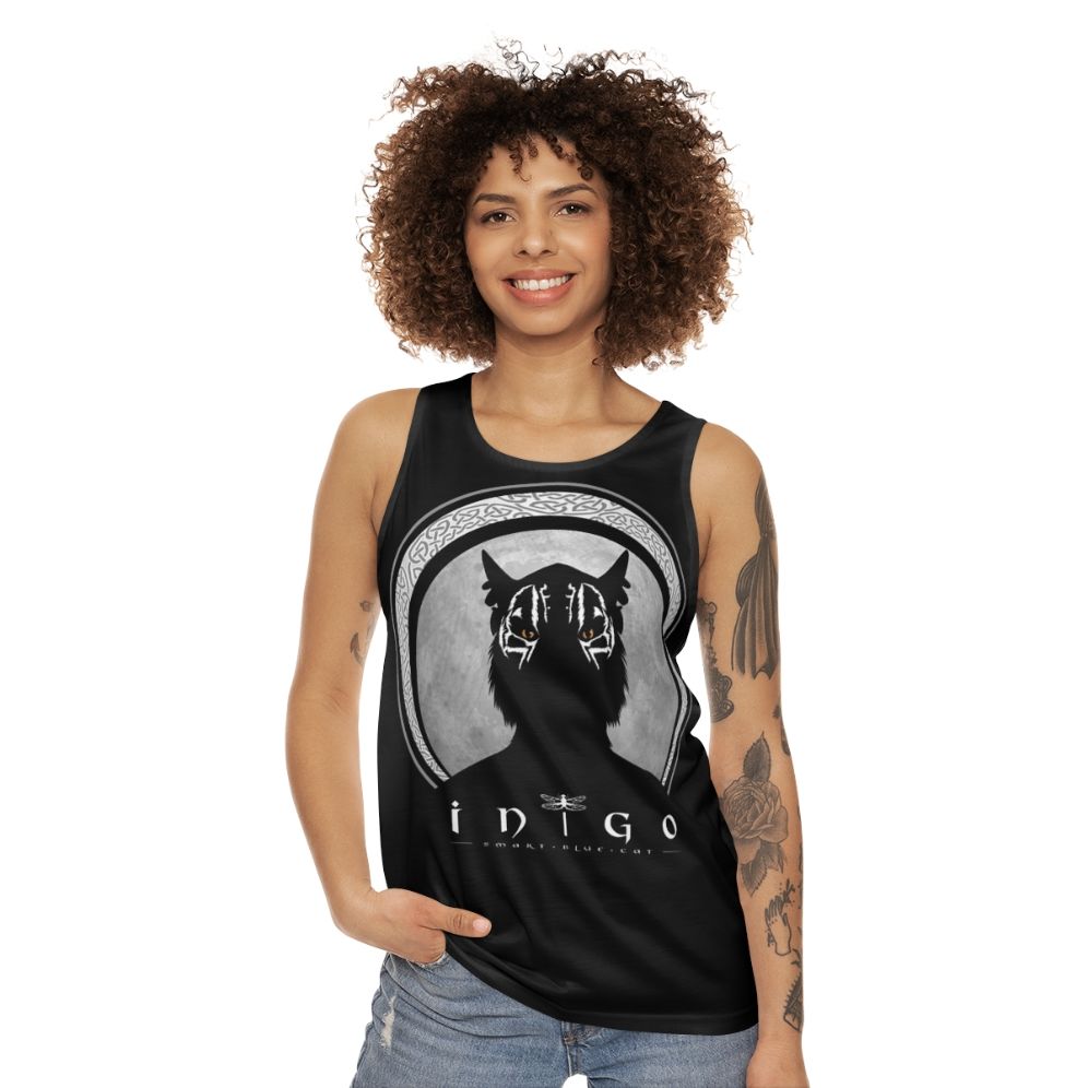 Silhouetted Inigo Unisex Tank Top - women