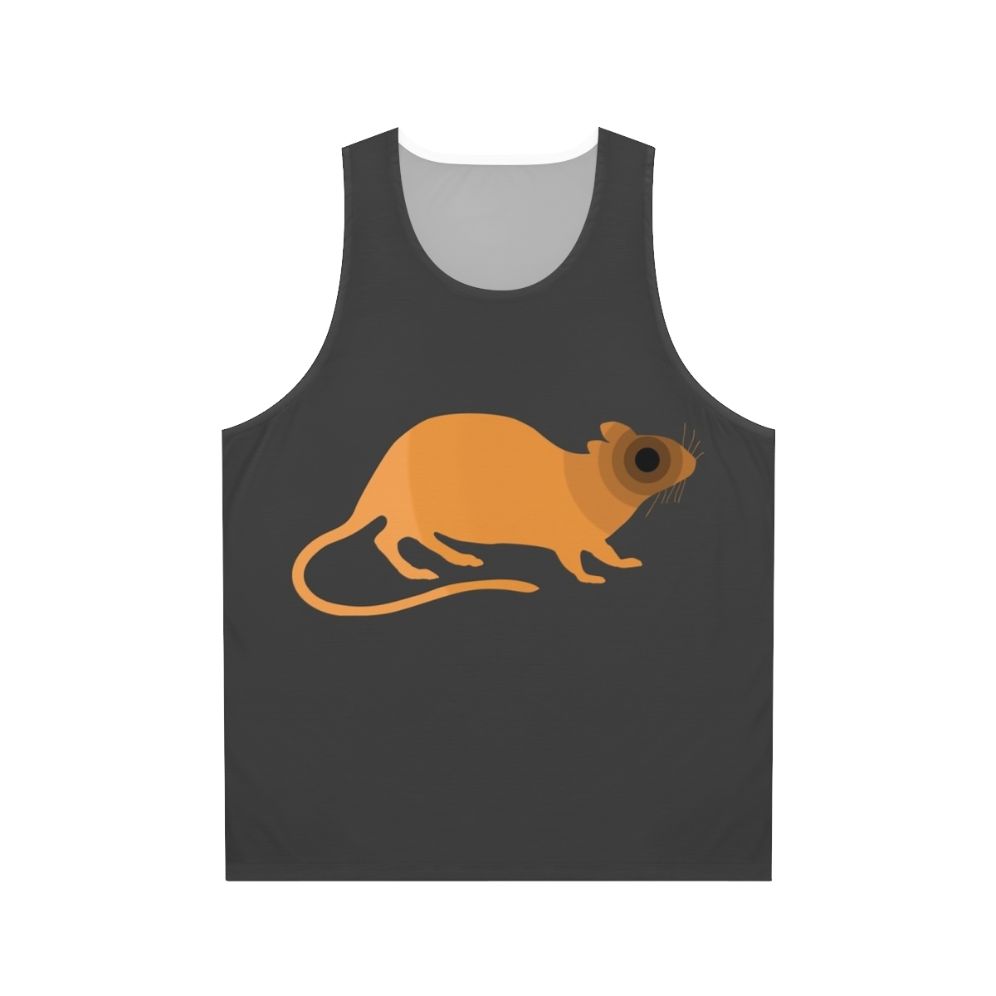 Legendary rat animal unisex tank top