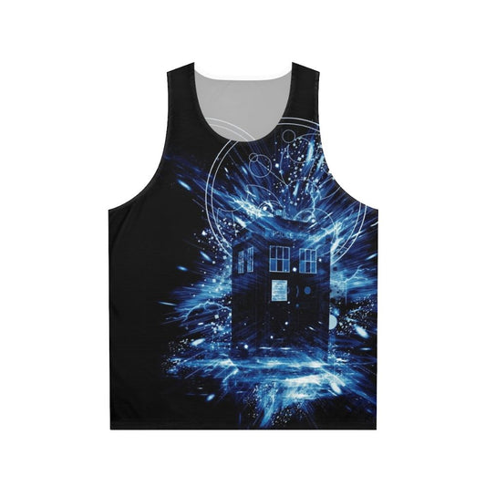 Time Storm Unisex Doctor Who Inspired Tank Top