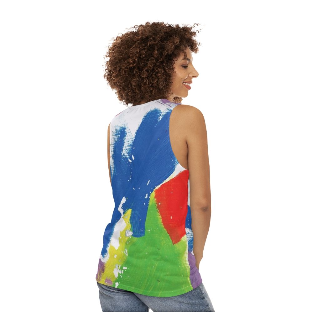 Alt-J "This Is All Yours" Unisex Tank Top - women back