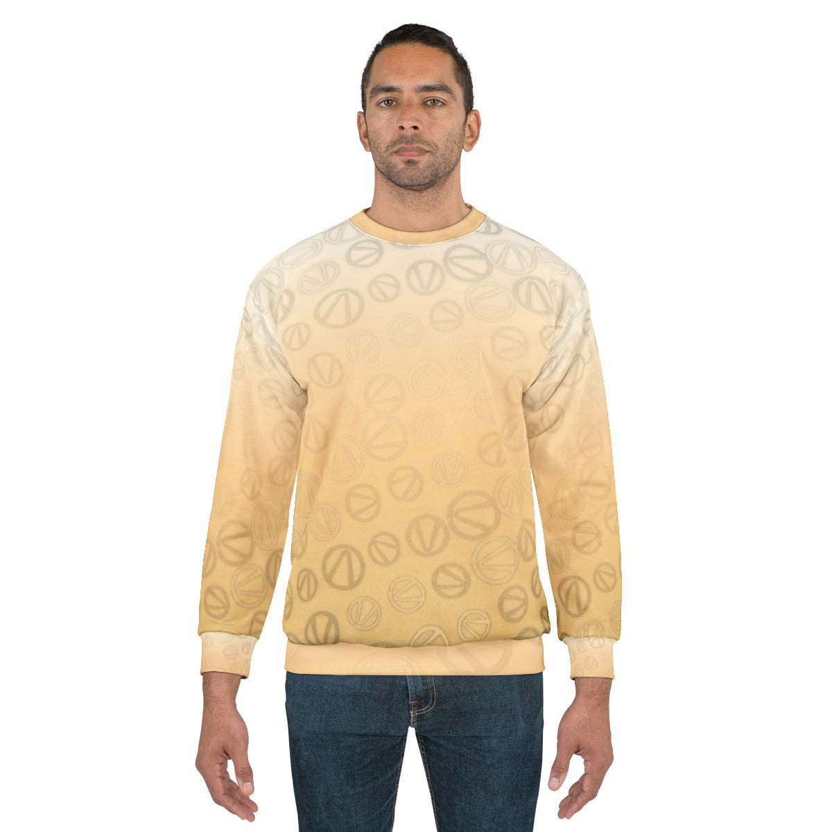 Borderlands Vault Symbol Pattern Sweatshirt - men