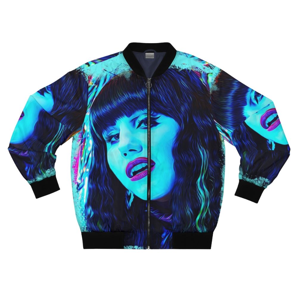 What We Do In The Shadows Nadja Bomber Jacket, featuring the character Nadja from the hit vampire comedy series