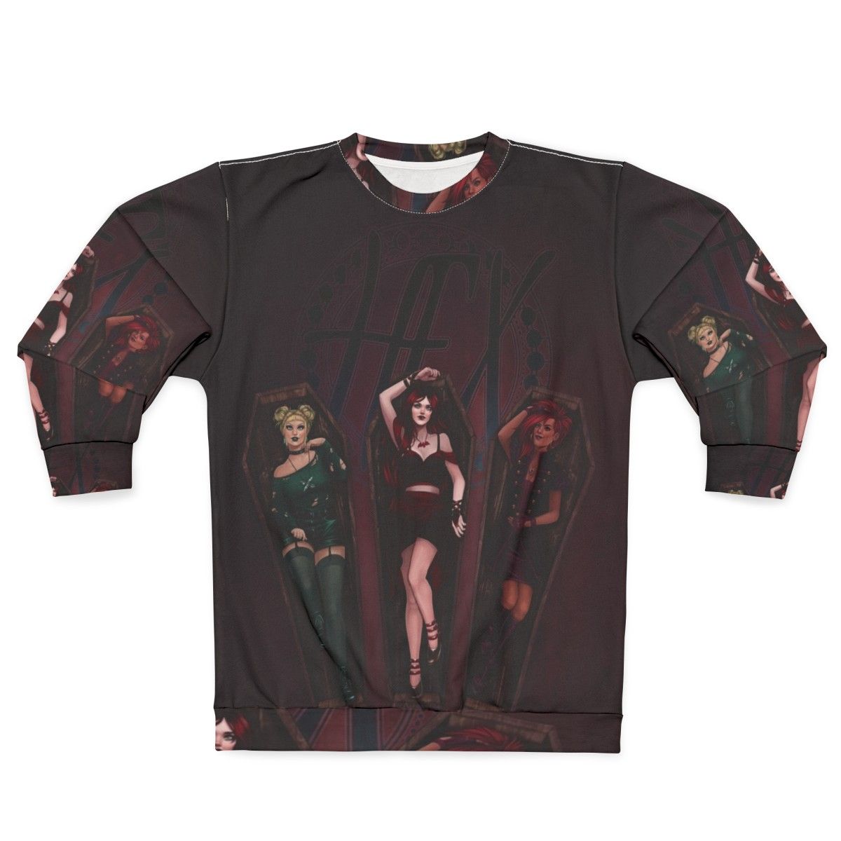 Bad Dreams Sisters Gothic Sweatshirt