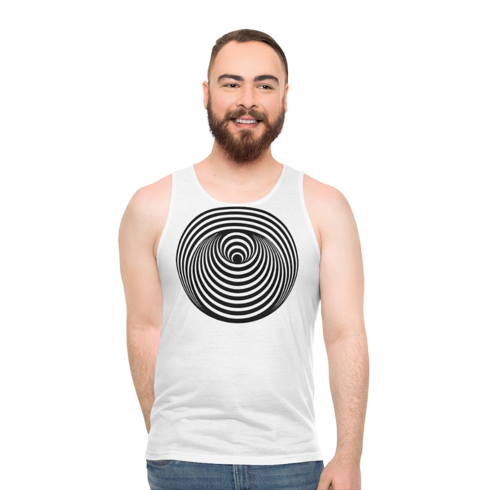 Unisex Vertigo Label Tank Top - men