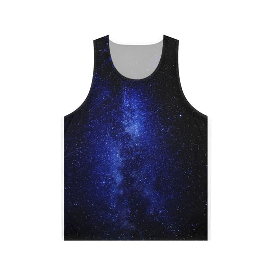 Milky Way galaxy unisex tank top