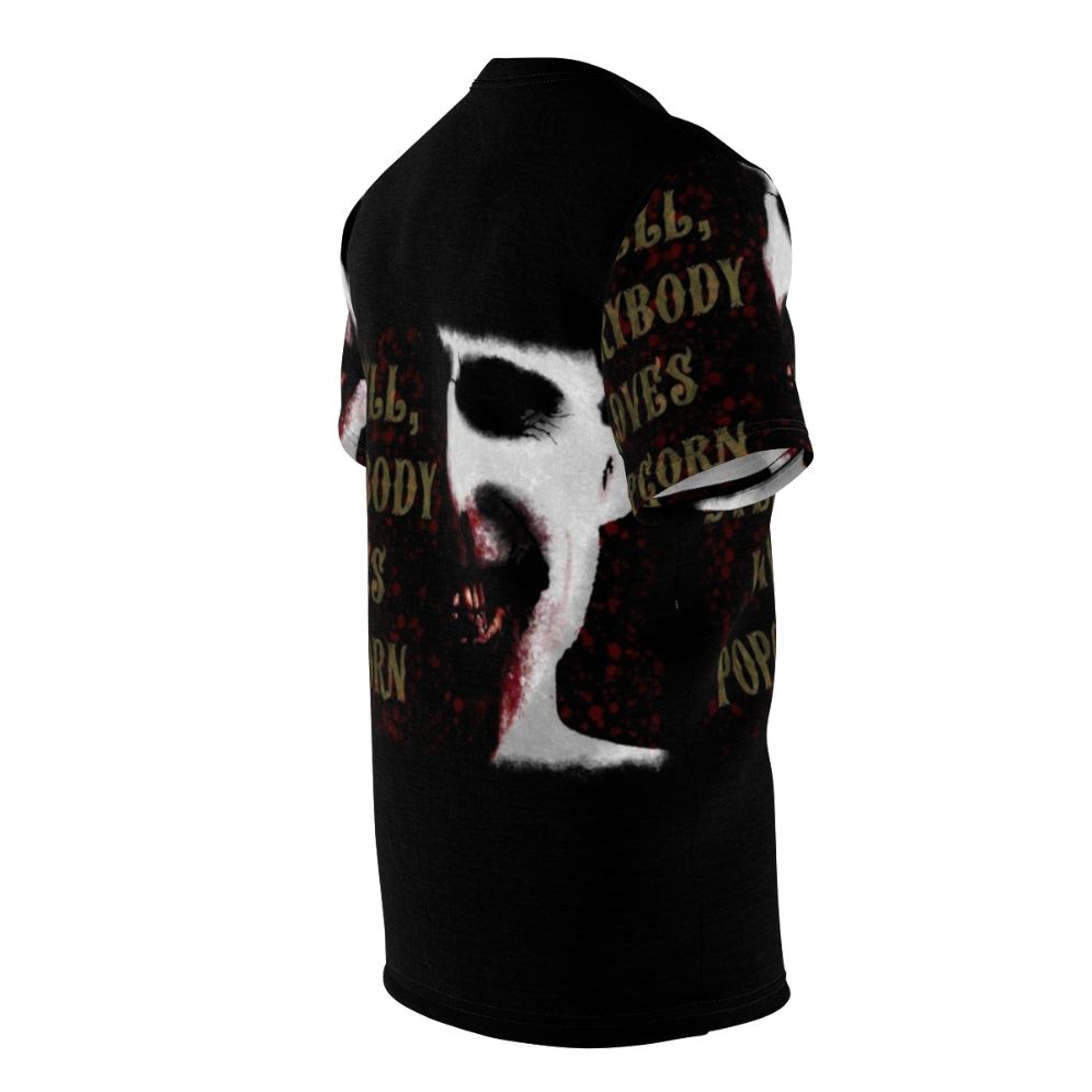 Stylish t-shirt featuring the iconic Doom Head graphic, perfect for fans of horror movies and Rob Zombie. - men right