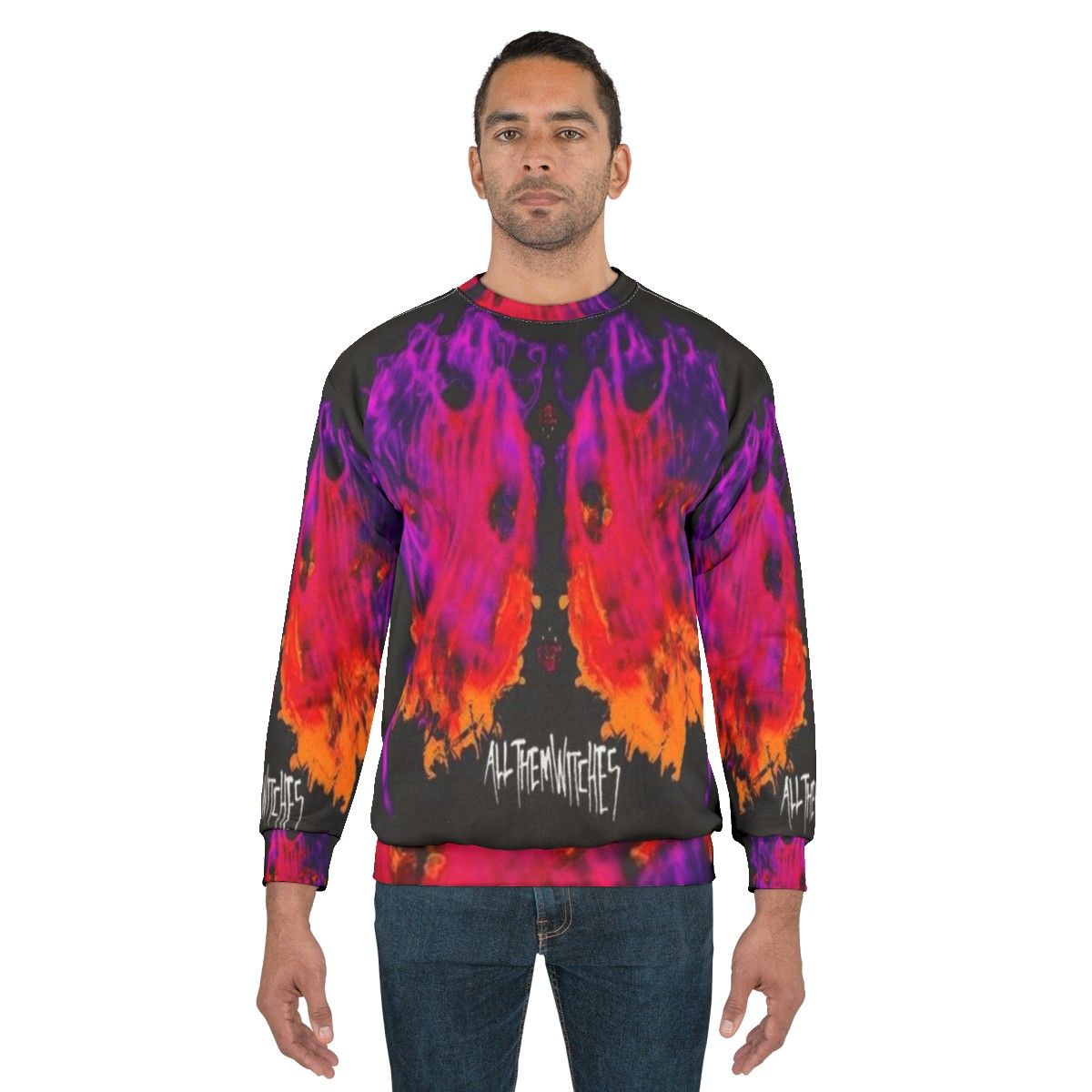 All Them Witches Psychedelic Rock Band Sweatshirt - men