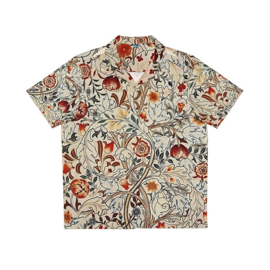 Rare William Morris floral pattern Hawaiian shirt